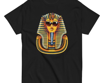 King Tut in Sunglasses, Unisex classic tee