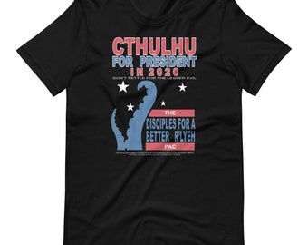 Cthulhu 2020 Unisex t-shirt
