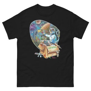 Ad Astra, Viajando para o espaço com sua imaginação, Camiseta clássica masculina