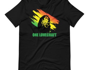 Una camiseta unisex de Lovecraft Marley