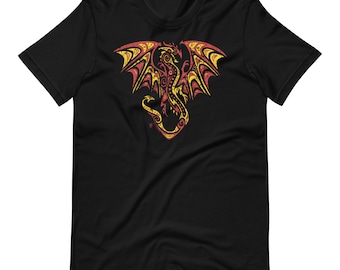 DC Tribal Dragon 2022, Unisex t-shirt