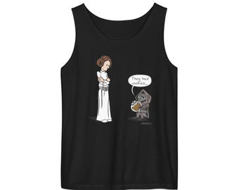 Dark Side Cookies - They had Cookies  Unisex garment-dyed tank top