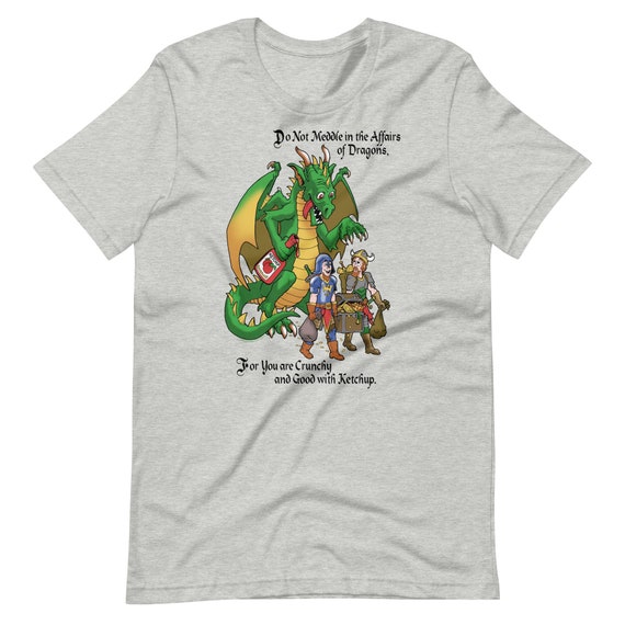 Don't Mess With Dragons Funny Fantasy Dragon T-Shirt Don't Mess With Dragons Funny Fantasy Dragon T-Shirt