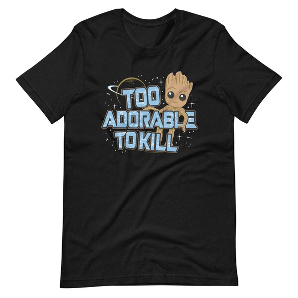 Too Adorable to Kill!, Funny movie design, Artist: Bradley Clopton,  Short-Sleeve Unisex T-Shirt