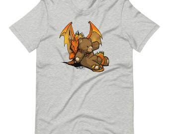 Dragon and Teddy Bear 1993, Unisex t-shirt