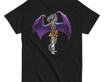 Dragon on Sword, Unisex classic tee