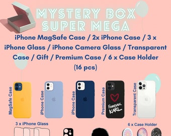 Mystery Box Siliconen Custom Cases voor Apple iPhone 12 13 Mini / Apple iPhone 11 13 / Apple iPhone 14 + / Apple iPhone XS 13 Pro Max Gift