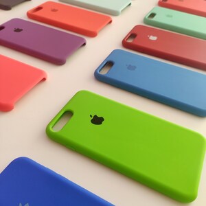 60 Farben Hülle für Apple iPhone 7/8/SE 2020 / iPhone 7/8 / iPhone X/XS / iPhone XR / iPhone 11/11 Pro/ 11 Pro Max Bild 2