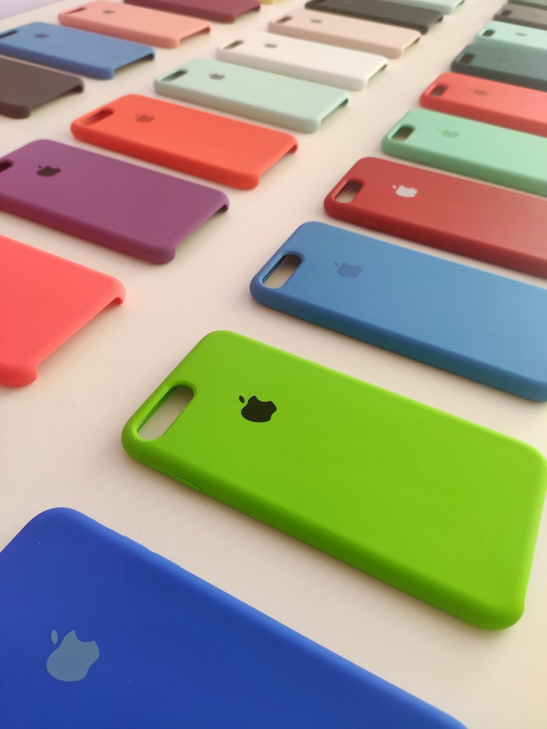 60 Farben Hülle für Apple iPhone 7/8/SE 2020 / iPhone 7/8 / iPhone X/XS / iPhone XR / iPhone 11/11 Pro/ 11 Pro Max Bild 2