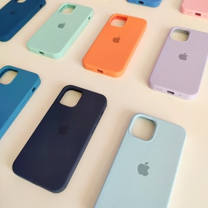 24 Farben Silikonhüllen Custom Cases für Apple iPhone 12 13 Mini/ Apple iPhone 12 13 / Apple iPhone 14 / Apple iPhone 12 13 Pro Max Bild 5