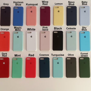 60 Farben Hülle für Apple iPhone 7/8/SE 2020 / iPhone 7/8 / iPhone X/XS / iPhone XR / iPhone 11/11 Pro/ 11 Pro Max iPhone 7/8 Plus