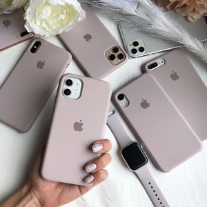 24 Farben Silikonhüllen Custom Cases für Apple iPhone 12 13 Mini/ Apple iPhone 12 13 / Apple iPhone 14 / Apple iPhone 12 13 Pro Max Bild 1