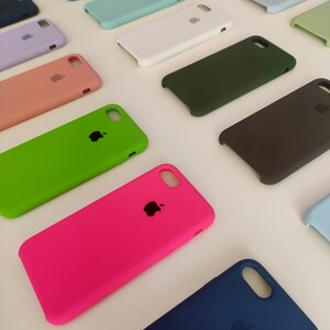 60 Farben Hülle für Apple iPhone 7/8/SE 2020 / iPhone 7/8 / iPhone X/XS / iPhone XR / iPhone 11/11 Pro/ 11 Pro Max Bild 3