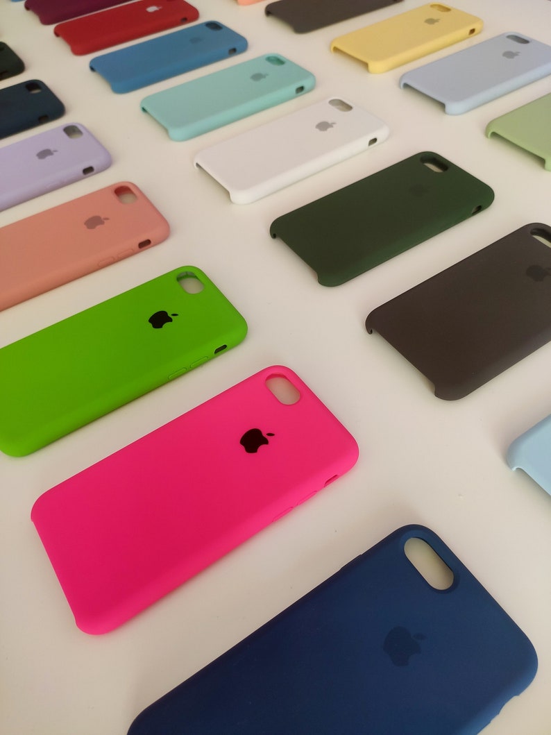 60 Farben Hülle für Apple iPhone 7/8/SE 2020 / iPhone 7/8 / iPhone X/XS / iPhone XR / iPhone 11/11 Pro/ 11 Pro Max Bild 3
