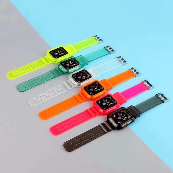 Light Watch Custom Band for Apple Watch 45mm 40mm 42mm 44mm Etsy