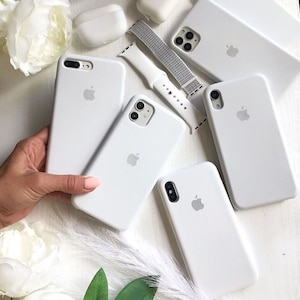 60 Farben Hülle für Apple iPhone 7/8/SE 2020 / iPhone 7/8 / iPhone X/XS / iPhone XR / iPhone 11/11 Pro/ 11 Pro Max Bild 1