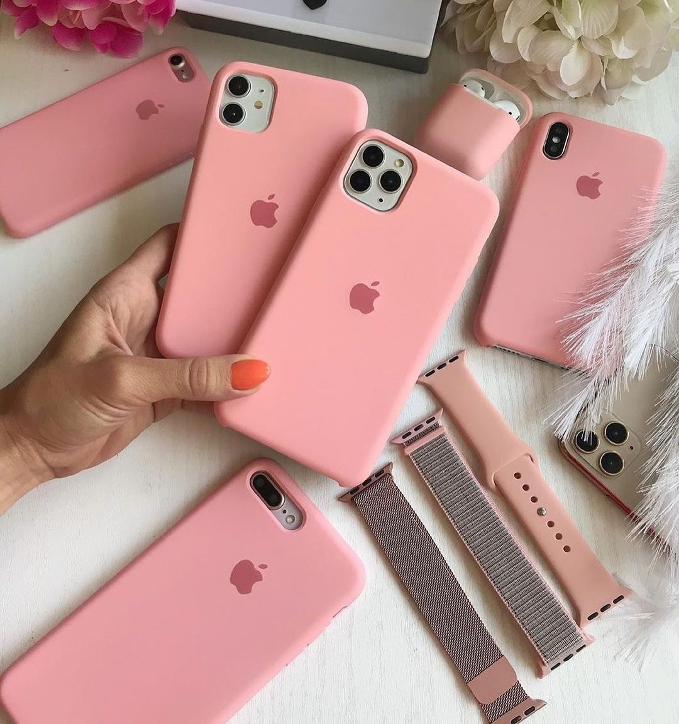 30 colors Custom Cases Silicone Cases for Apple iPhone 12 Mini Etsy