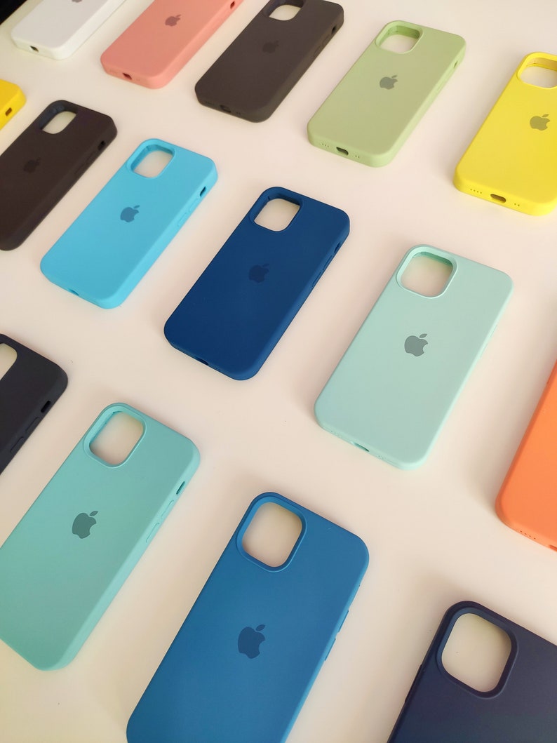 30 Farben Schutzhüllen Silikonhüllen, Silikonhüllen für Apple iPhone 13 12 Mini / Apple iPhone 13 12 / Apple iPhone 13 12 Pro / Apple iPhone 13 12 Pro Max Bild 7