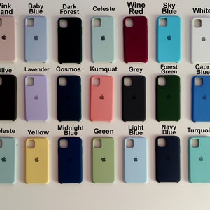 60 Farben Hülle für Apple iPhone 7/8/SE 2020 / iPhone 7/8 / iPhone X/XS / iPhone XR / iPhone 11/11 Pro/ 11 Pro Max Bild 8