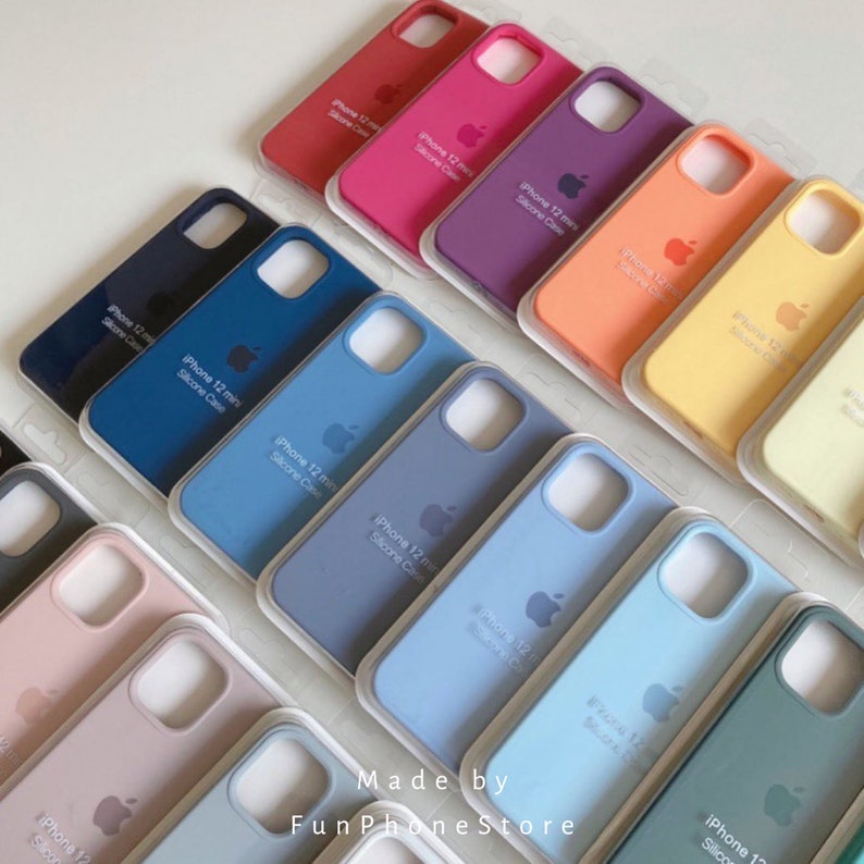 Coque personnalisée 60 couleurs en silicone pour Apple iPhone 13 Pro Max 7/8/SE 2020 Plus XR XS 13 Pro Max 12 13 Mini/Apple iPhone 12 13 14 Pro Max image 1