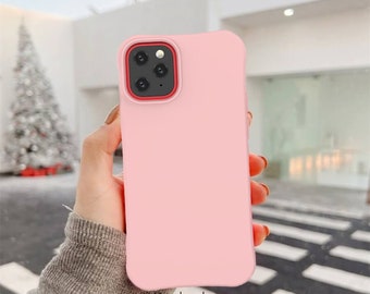 5 zachte kleuren siliconen aangepaste hoesjes voor Apple iPhone 12 Mini / Apple iPhone 12 / Apple iPhone 12 Pro / 13 Mini / 13 14 Pro Volledige bescherming