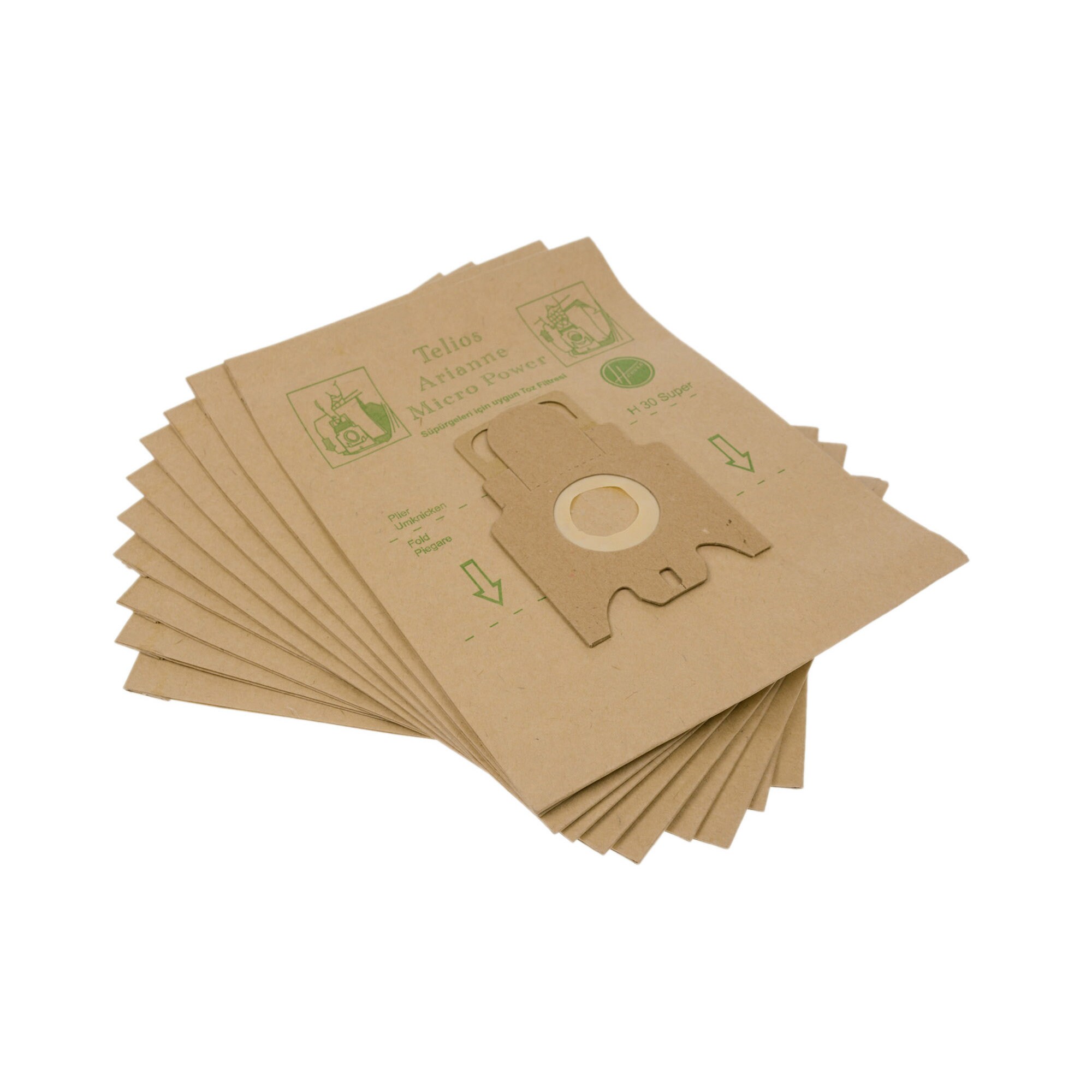 Vacuum Cleaner Dust Bag For Hoover 10 Pieces Etsy