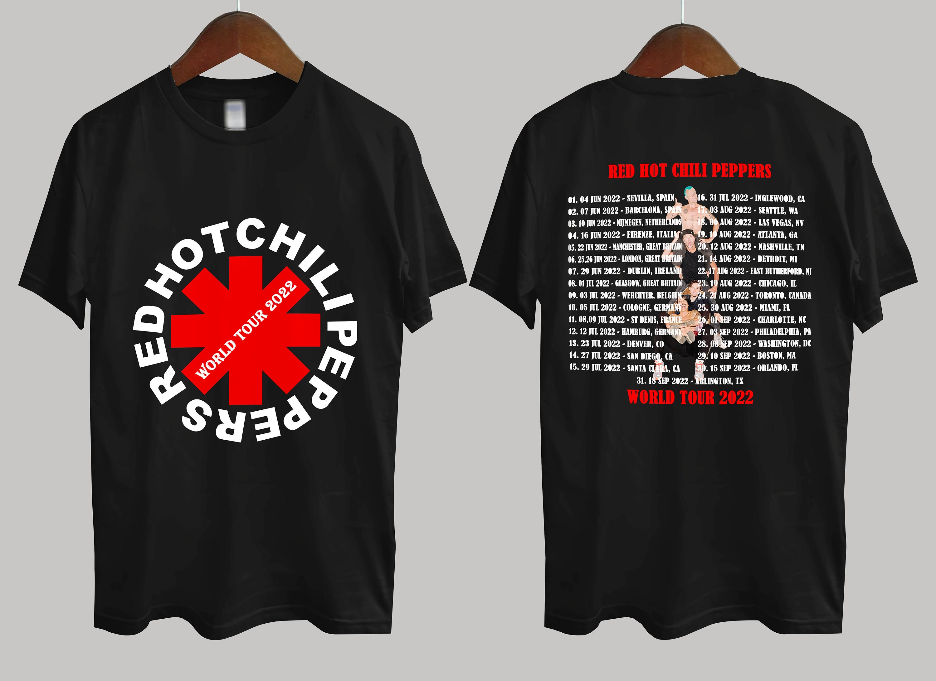 Chili peppers t shirt Clearance