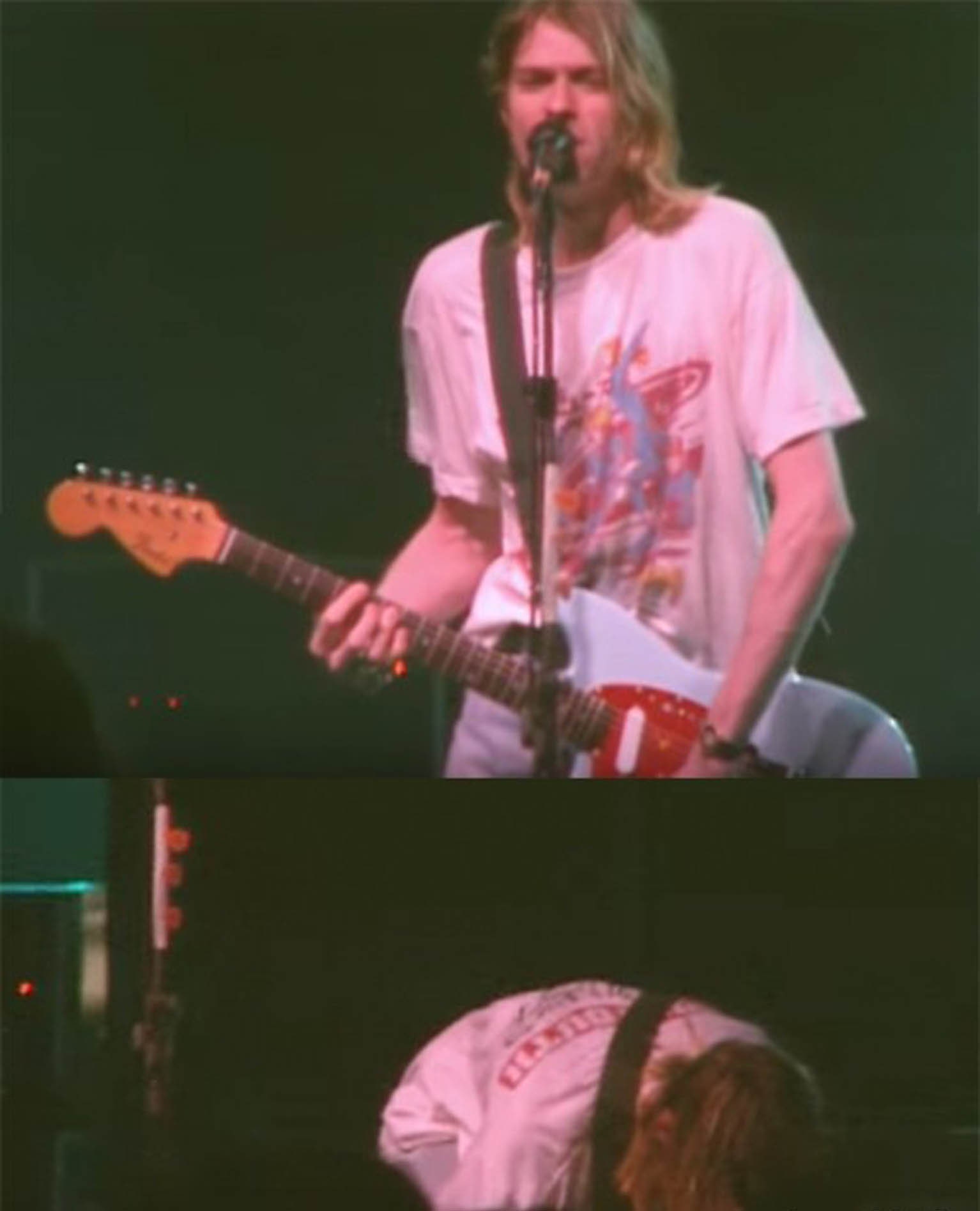 Kurt cobain sonic youth t shirt Clearance