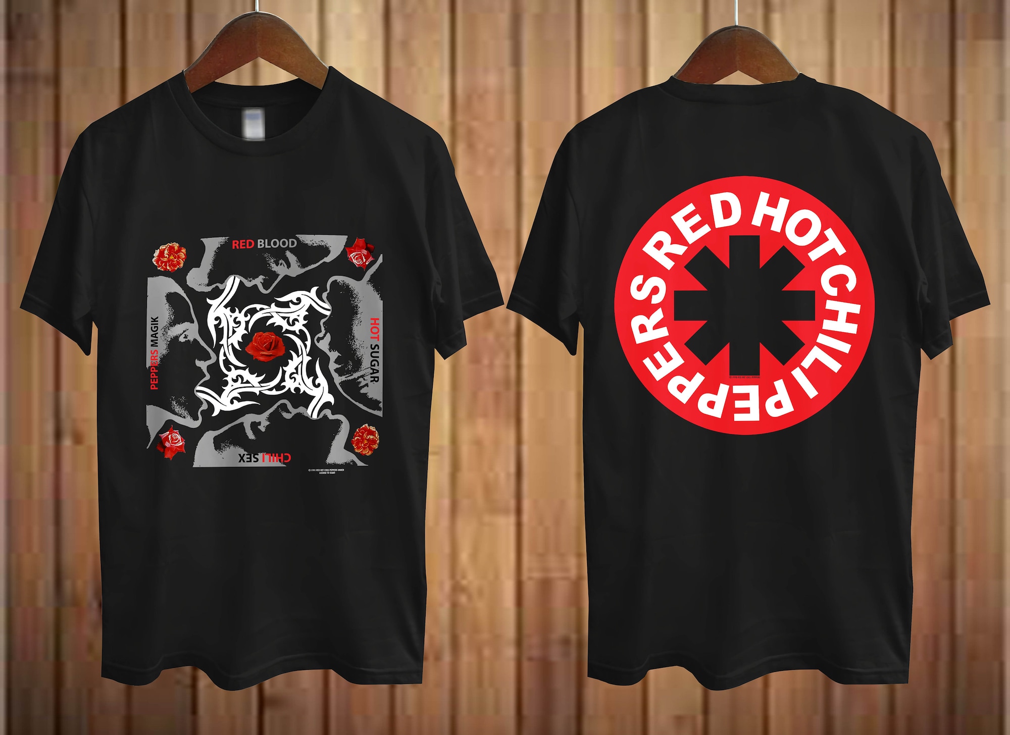 Red Hot Chili Peppers Shirt 2026 Asterisk Logo Tee Outfit
