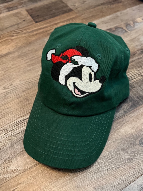Santa Mickey Hat