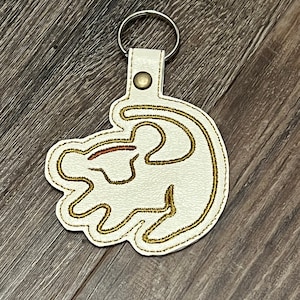 Simba keychain