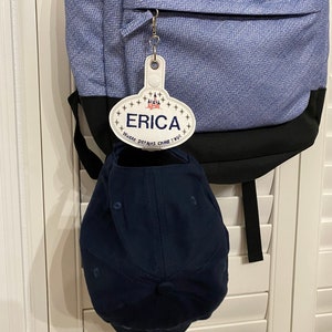 Nametag Ear/Hat holder