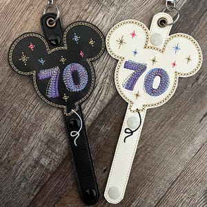 70th Anniversary Ear/Hat holder