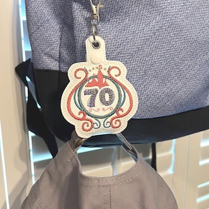 70th Anniversary Ear/Hat holder
