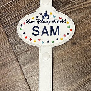 Nametag Ear/Hat holder