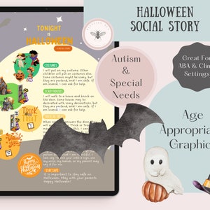 Halloween Social Story Autism