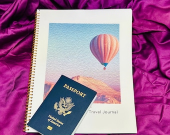 Intentional Travel Journal