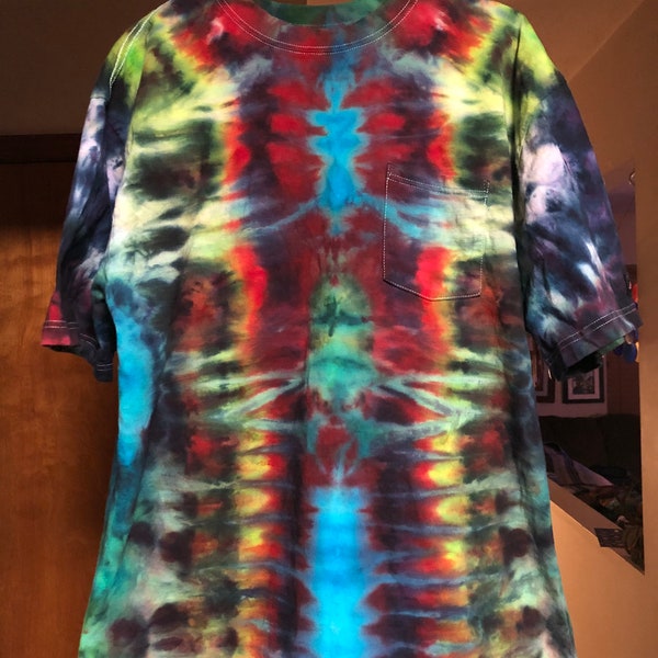 tenacious d tie dye shirt
