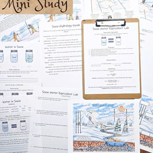 Snow Science Lab: winter science projects, weather activities, and applied math!