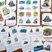 Common Landforms Mini Study: Geography Unit for Kids With Three-part ...