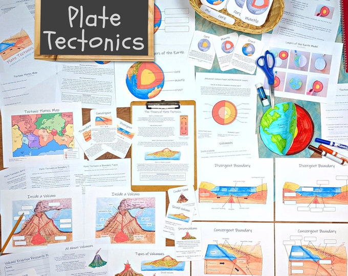 Phases of the Moon Foldout Kids' Science Craft | A4 and 11x8.5 Inch ...
