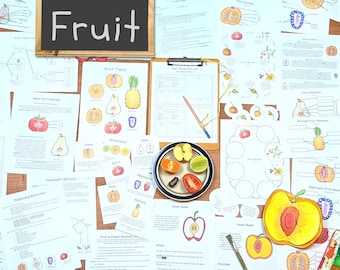 Fun With Fruit Unit: Homeschool Plant Science (PDF)