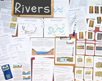 Science on the River: a STEM unit study, with outdoor science projects and hands-on math activities