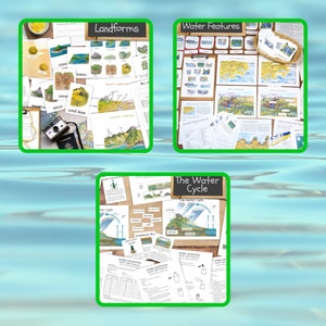 The Curriculum Bundle Vol. 1: My collection of environmental science units Classroom bundle, homeschool unit studies, science lesson plans image 4