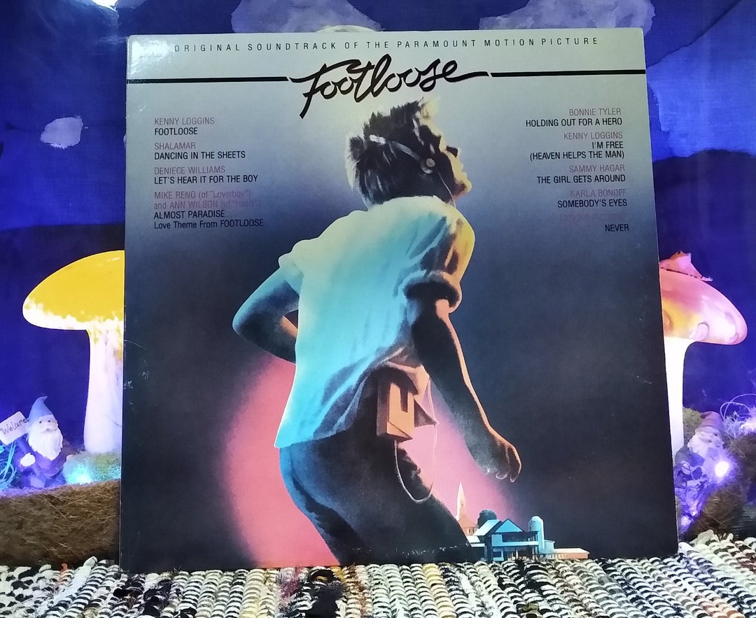 Footloose Soundtrack 1984 Vinyl Record Etsy