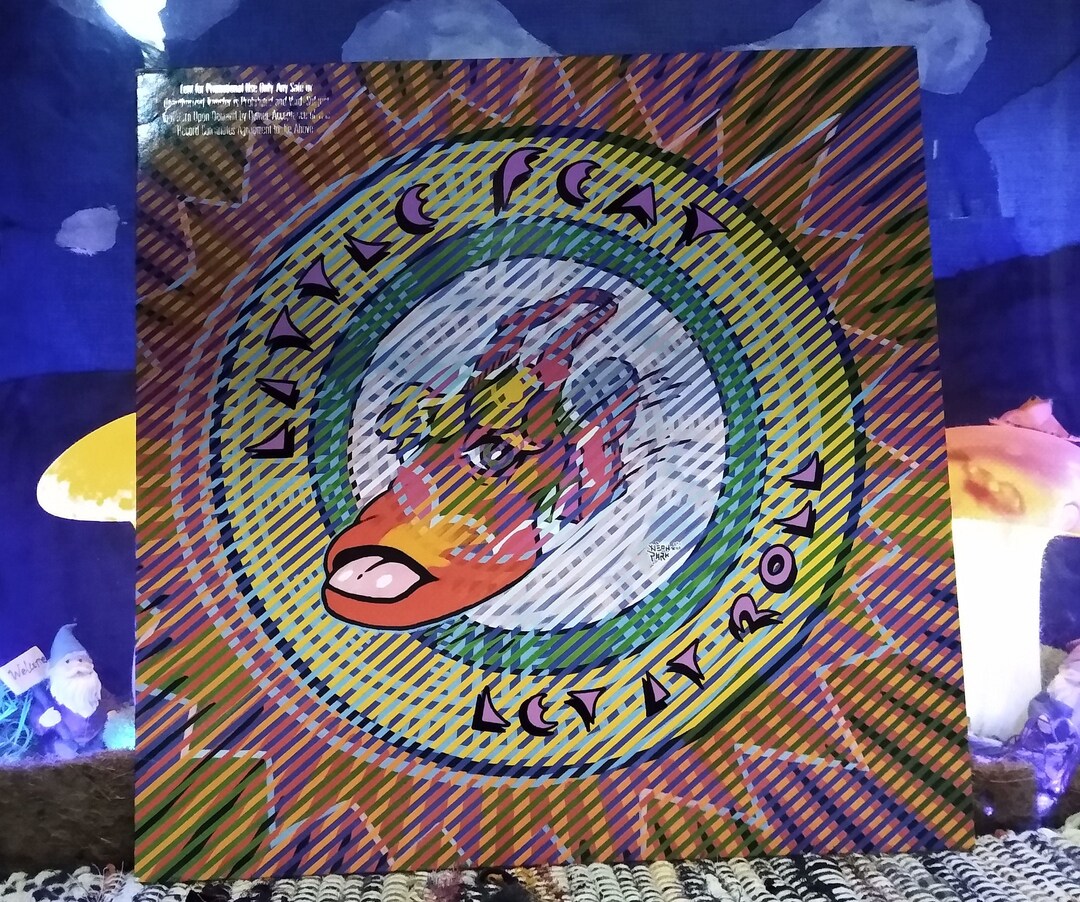 Little Feat Let It Roll 1988 Vinyl Record Goldstamp Promo Etsy