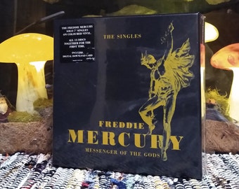 Freddie Mercury Messenger Of The Gods The Singles Colored 7 in 13 vinyls 2016 Europe set MINT!