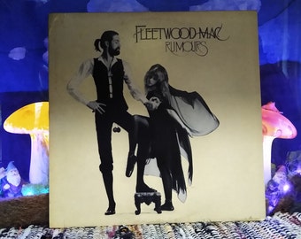 Fleetwood Mac Rumours 1977 Textured Cover Vinyl record