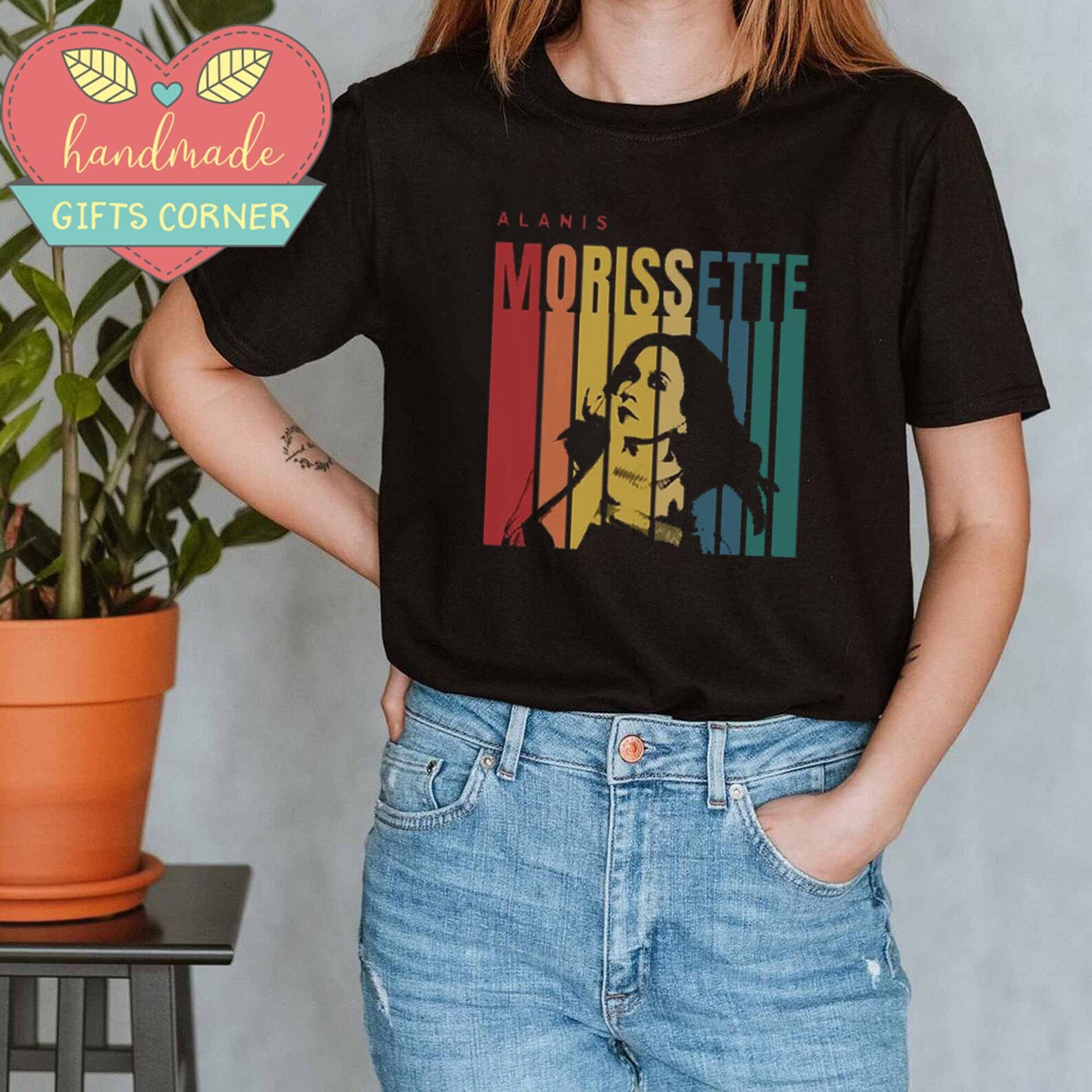 Vintage Alanis Morissette Shirt Alanis Morissette 2022 Tour Etsy