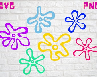 Free Free 193 Transparent Background Spongebob Flower Svg SVG PNG EPS DXF File